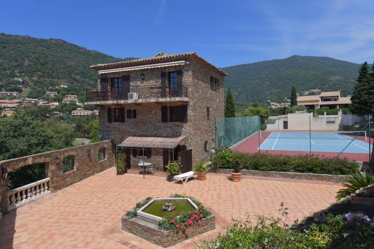 Aparthotel Les Lauriers Roses Le Le Rayol-Canadel-sur-Mer Exterior foto