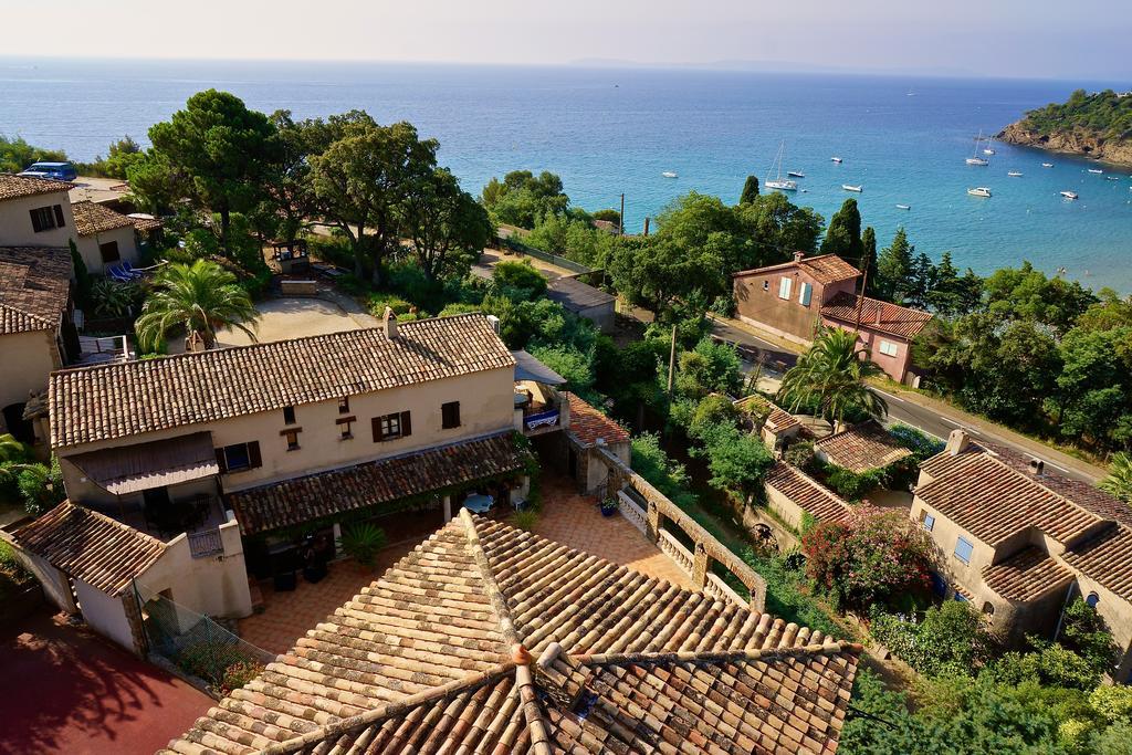 Aparthotel Les Lauriers Roses Le Le Rayol-Canadel-sur-Mer Exterior foto