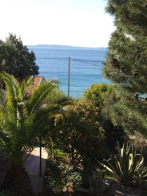 Aparthotel Les Lauriers Roses Le Le Rayol-Canadel-sur-Mer Exterior foto