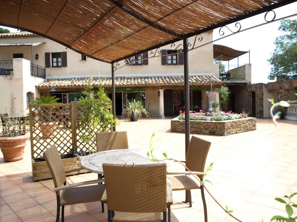Aparthotel Les Lauriers Roses Le Le Rayol-Canadel-sur-Mer Exterior foto