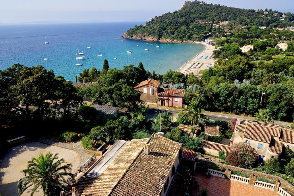Aparthotel Les Lauriers Roses Le Le Rayol-Canadel-sur-Mer Exterior foto