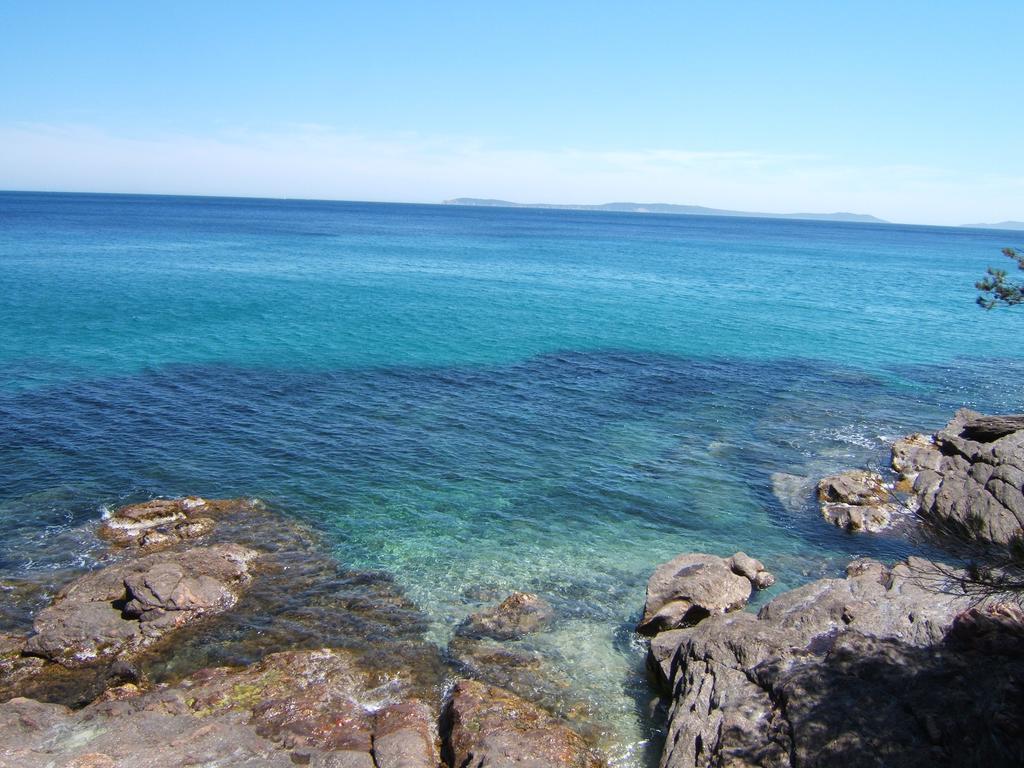 Aparthotel Les Lauriers Roses Le Le Rayol-Canadel-sur-Mer Exterior foto