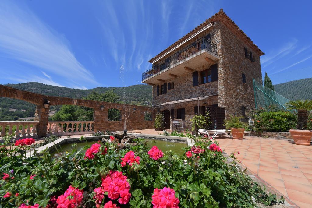 Aparthotel Les Lauriers Roses Le Le Rayol-Canadel-sur-Mer Exterior foto