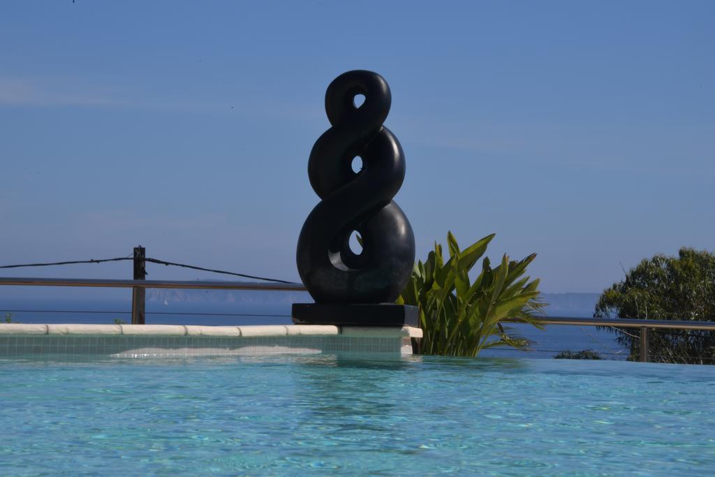Aparthotel Les Lauriers Roses Le Le Rayol-Canadel-sur-Mer Exterior foto
