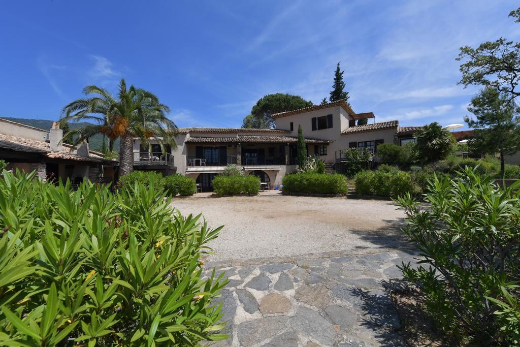 Aparthotel Les Lauriers Roses Le Le Rayol-Canadel-sur-Mer Exterior foto
