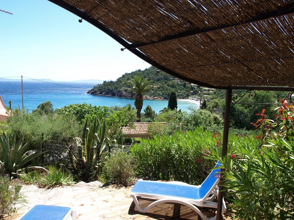 Aparthotel Les Lauriers Roses Le Le Rayol-Canadel-sur-Mer Exterior foto
