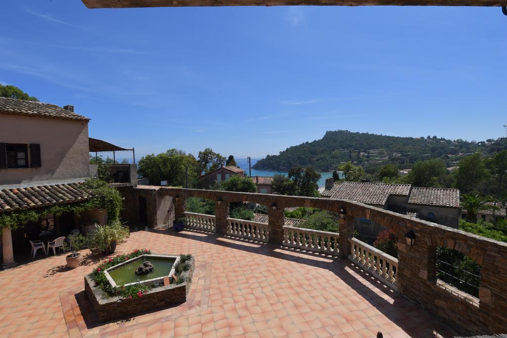 Aparthotel Les Lauriers Roses Le Le Rayol-Canadel-sur-Mer Exterior foto