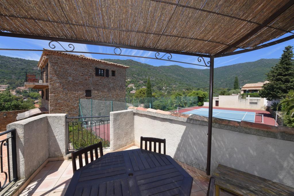 Aparthotel Les Lauriers Roses Le Le Rayol-Canadel-sur-Mer Exterior foto