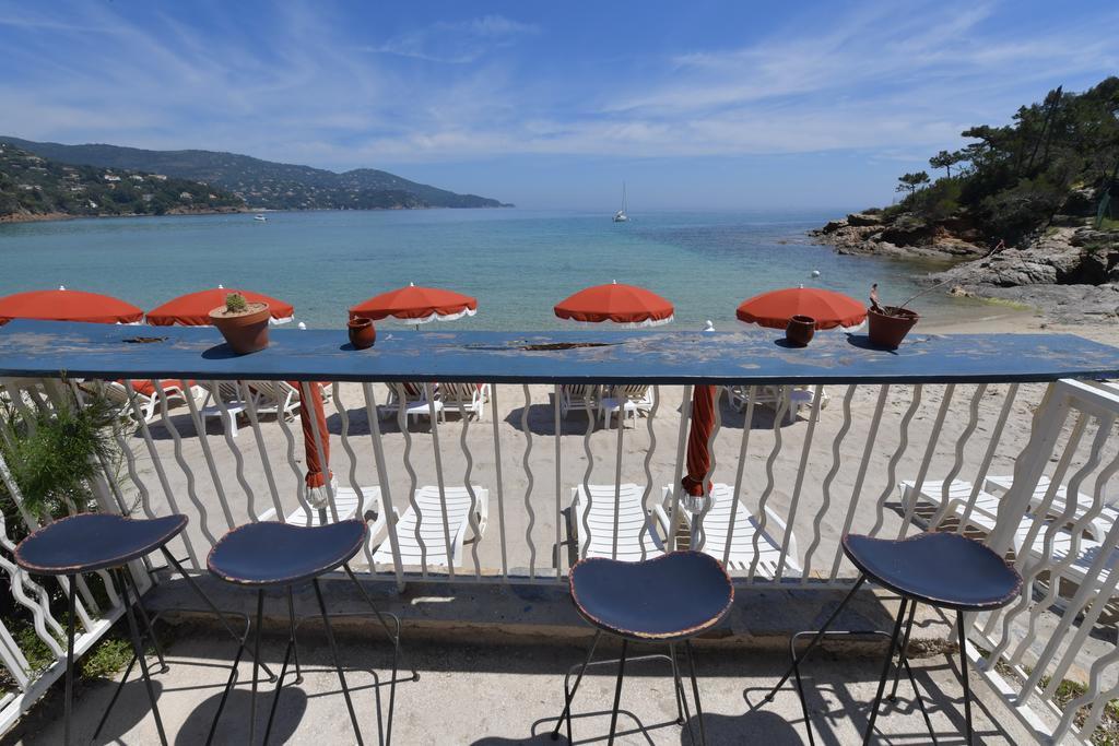 Aparthotel Les Lauriers Roses Le Le Rayol-Canadel-sur-Mer Exterior foto
