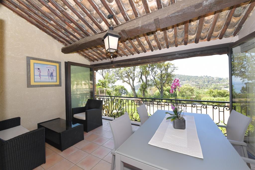 Aparthotel Les Lauriers Roses Le Le Rayol-Canadel-sur-Mer Exterior foto