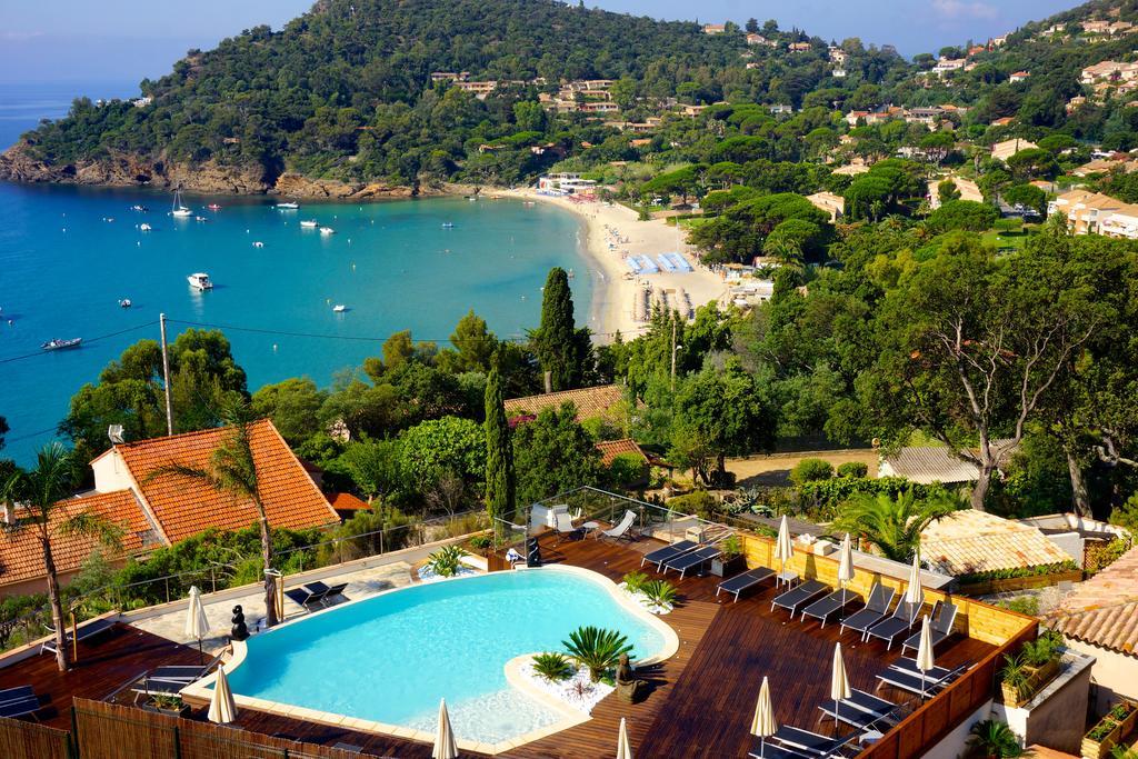 Aparthotel Les Lauriers Roses Le Le Rayol-Canadel-sur-Mer Exterior foto