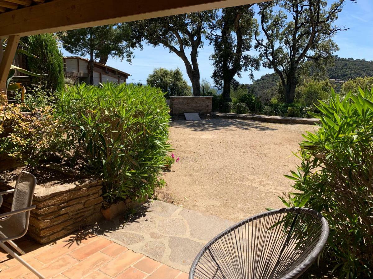 Aparthotel Les Lauriers Roses Le Le Rayol-Canadel-sur-Mer Exterior foto