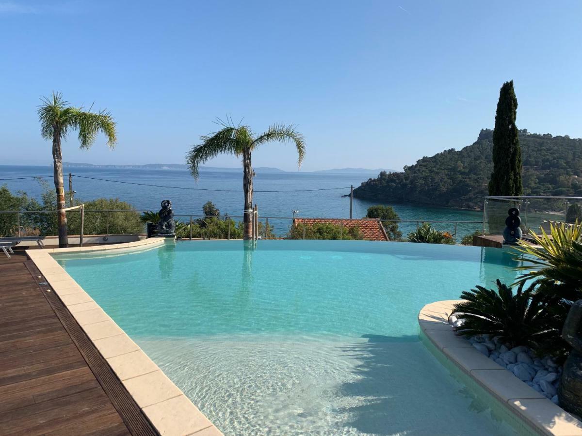 Aparthotel Les Lauriers Roses Le Le Rayol-Canadel-sur-Mer Exterior foto